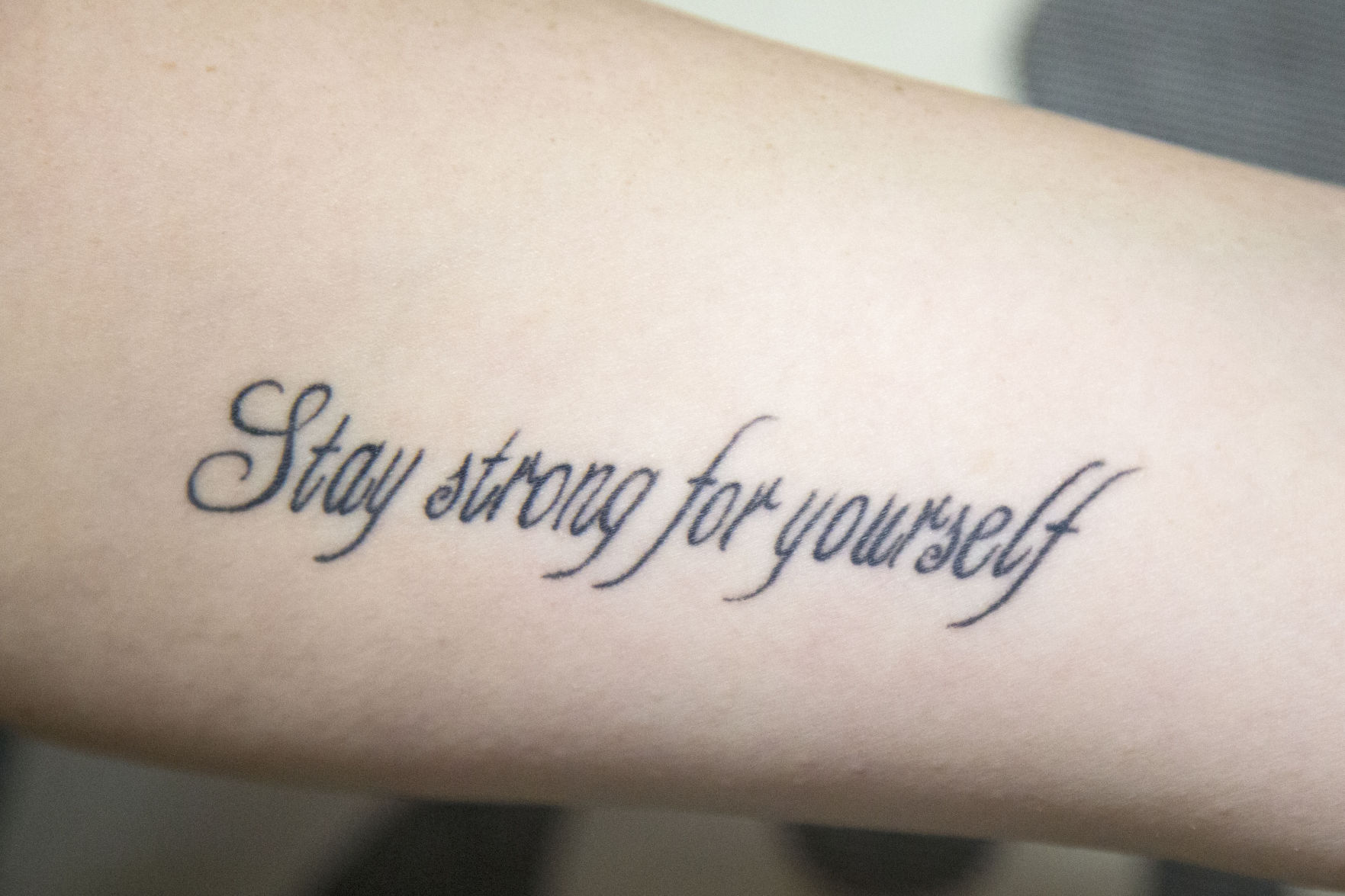 Jennifer DiLorenzo Tattoo Closeup